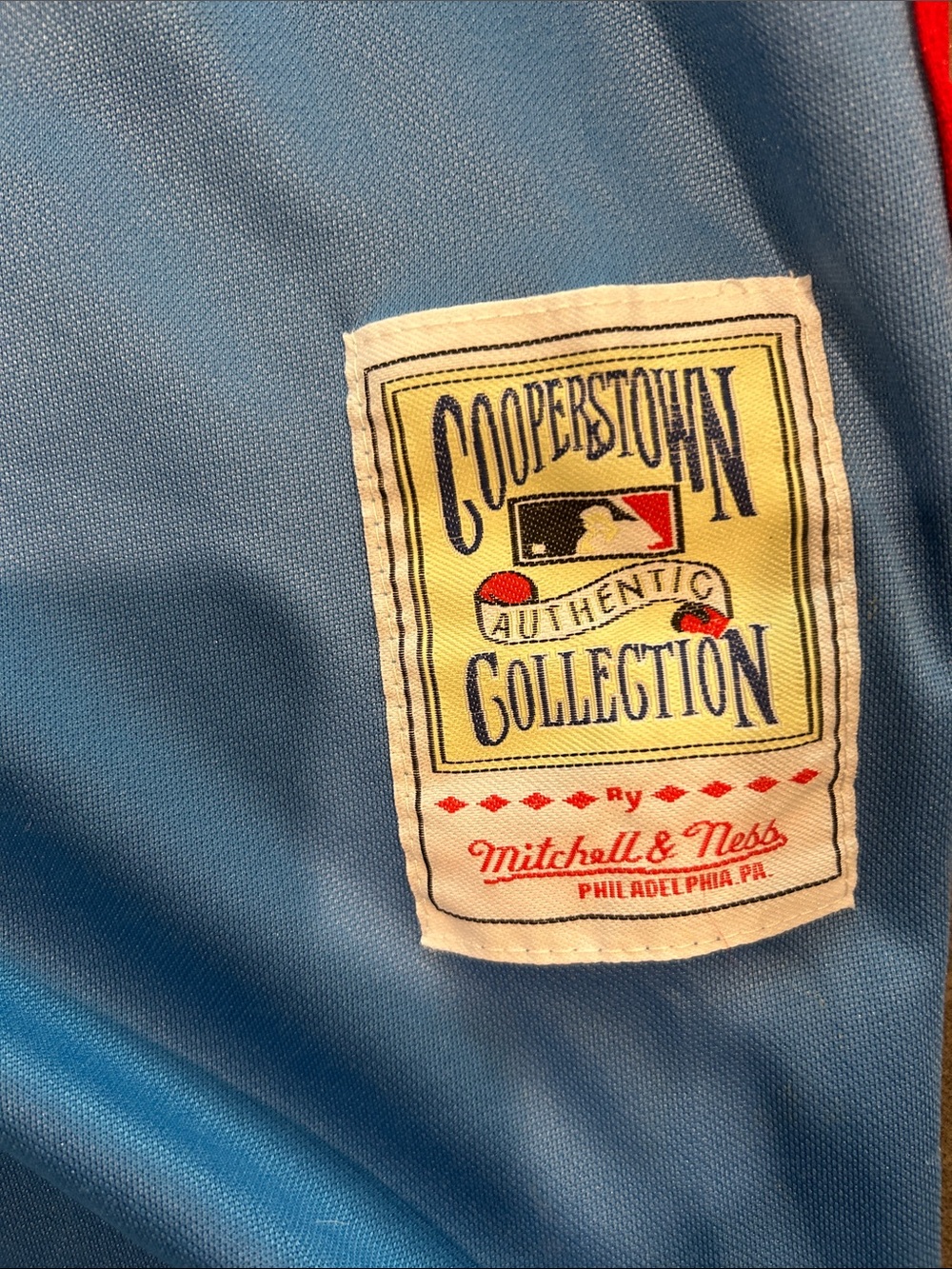 Mitchell & Ness  Expos Gary Carter Jersey #8 - Picture 3 of 5